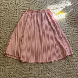 Ashley Blue Blush A-Line Skirt